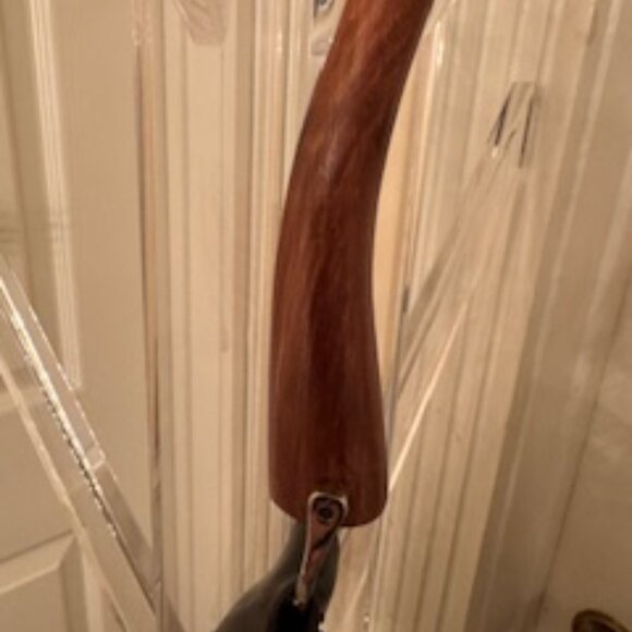 Beautiful handbag bought in Spain layers of colors of greens - Picture 3 of 4